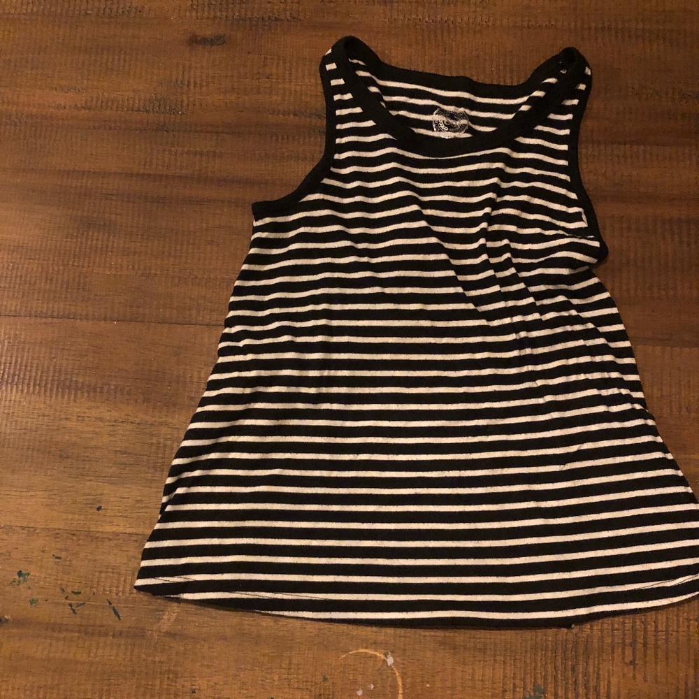 Cute girls striped top